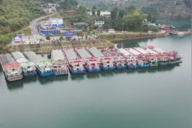 贵州：乌江全线复航“黄金水道”运力提升图片