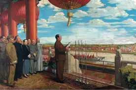 国庆定在十一，阅兵飞机飞两圈，开国大典3点举行，为何这样安排图片