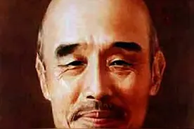 弘一法师说“真的不忍心想告诉你，这个世界只是一场梦...图片