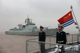 历时182天载誉归来！海军苏州舰圆满完成护航任务回国归建图片
