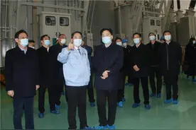 市四套班子领导继续走访五星级企业：拧成一股绳 形成向心力 再创一个热血沸腾的激情年代图片
