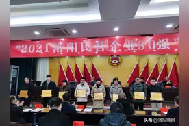 厉害了！“2021洛阳民营企业30强”榜单出炉图片