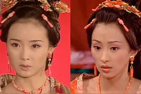 当童年古装女神隔空撞衫：虽都是美人，仍逃不开谁丑谁尴尬的定律图片
