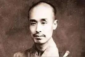弘一法师李叔同，爱梨园戏子，娶日本妻子，漂泊半生终归佛门图片