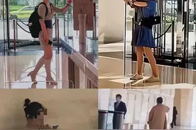 年薪百万金融高管被辞退，无法接受导致精神失常，每日到公司打卡图片