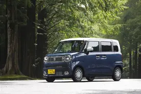 新款北斗星竟能如此卡哇伊，图解铃木精品小车Wagon R Smile图片