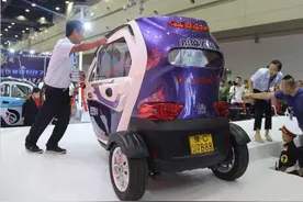 售价4500起，3款全封闭式电动三轮车，适合老年人，最大续航160km图片