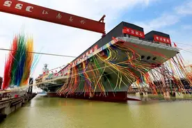 海试在即！福建舰会部署到东部战区吗？海军此前曾公开回应图片