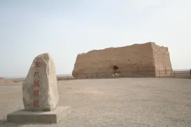 西行散记：2012年新疆往事——10、阳关雅丹玉门关图片