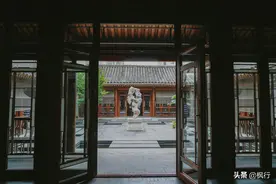 藏在神秘的二环内京派四合院里的小众展览，一天只限30人参观图片