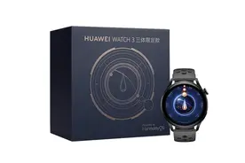 三体限定联名，直降700元，能独立通话！华为WATCH3这价格值了图片