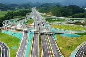 建设指挥部挂牌！上林这两条高速要来了！图片