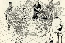 肉身成圣后，雷震子究竟去了哪里？你看云中子怎么说图片