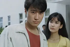 黎明鸳鸯戏水被周慧敏误会，还好金童玉女破镜重圆，港片痴情快婿图片