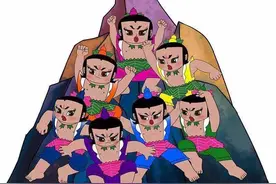 童年动画葫芦娃，你真的看懂了吗？是我们自己的成长故事图片