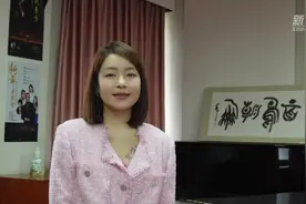 新华全媒+丨唢呐一响，燃爆全场！对话中国首位唢呐女博士图片