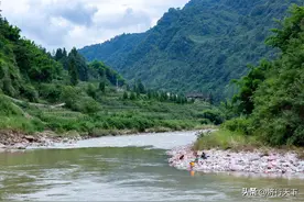 龙须河，一条流淌心里数十年的山间小河图片