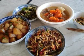 陕西最地道的5种“农家饭”，个个经典，没吃过，怕是个假陕西人图片