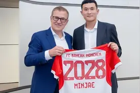 加盟拜仁！金玟哉身价四年涨了30倍，“亚洲最贵”当之无愧图片