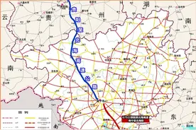 批复+招标！广西“南北高速”年内开工，规划共线段和六车道图片