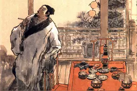《水浒传》绝妙之笔：宋江浔阳楼题反诗，施耐庵处处皆是伏笔图片