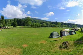 大草原露营地炫酷浪漫——武陵山国家森林公园考察记之三图片