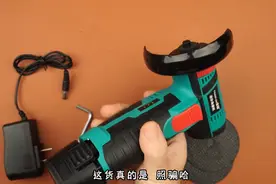 拆解售价54块钱的迷你角磨机，有需求确实可以买#拆解图片