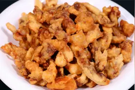 炸酥肉用面粉还是红薯淀粉？教你正确做法，外酥里嫩，好吃不回软图片