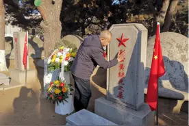 最闪亮的坐标•生命回响｜“三爸，您牺牲后黄家有15人参军了”图片