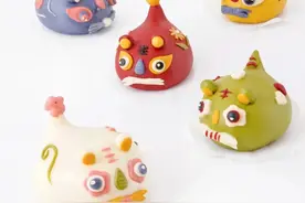 详细教程！！老虎馒头过大年图片