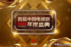总台首届中国电视剧盛典红毯主持人，新生代张舒越和冯硕担任门面图片