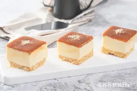 不开烤箱就能做！细腻丝滑，比吃冰淇淋还爽图片