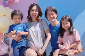 38岁港星钟嘉欣现居温哥华，结婚6年生3胎，老公年收入近500万图片