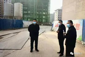 舞阳县领导督导调研重污染天气污染防治工作图片