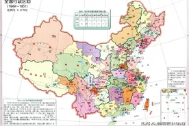 一张思维导图了解新中国省级行政区变更史图片