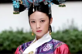 结局虽然悲惨，但《甄嬛传》里的华妃，才是皇帝最爱的女人图片
