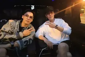 朱一龙李易峰表面友好？图片