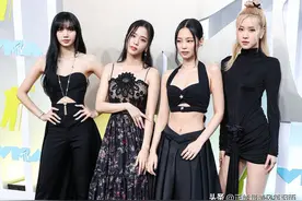 BLACKPINK妈妈们手拉手现身演唱会！震撼网友的深情瞬间图片