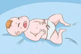 宝宝肠胀气症状和缓解方法！图片