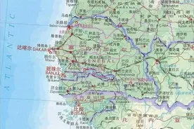 世界旅游地图揽胜—非洲塞内加尔图片