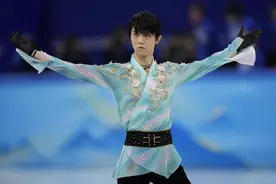 真正的勇士！挑战4A没能成功，羽生结弦守了一座不可能守住的城图片