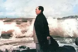 改变历史进程的百人中毛泽东的地位图片