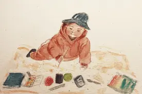 抓周准不准？诸事皆宜长命保岁，原来抓周有这么个寓意图片