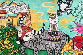 适合三年级以及以上的学生26张清明节创意美术绘画都在这了！收藏图片