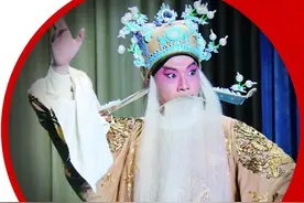 他们挚爱着戏曲 ——（一）茂腔老生陈福涛 从少年班到成角图片