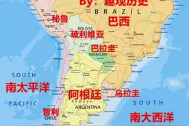智利的版图为何这么狭长，不仅和西班牙有关，还和自己有关图片