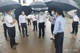 李松殿调研督导“西二环”项目沿线征迁以及“胡子工程”建设推进情况图片