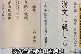日本教材有中国古诗文，韩不会《出师表》被瞧不起，我们怎么做？图片