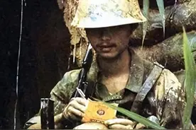 在老山前线作战期间各地送给参战将士的香烟图片