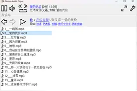Foobar2000的官方迷你版——Boom Audio Player图片